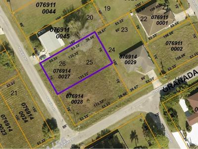 LOTS 25 AND 1/2 0F L GRANADA DR LOTS 25 & 26 AND 1/2 0F LOT 24 PARCEL1 DRIVE