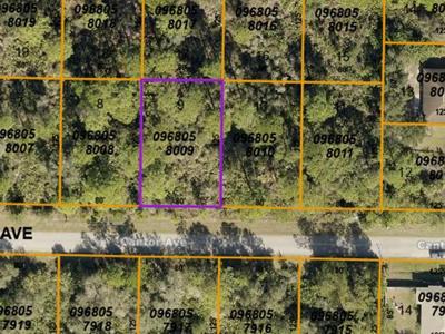 LOT 9 CANTOR AVENUE