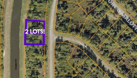 Lots 21 & 22 CUSTER CIRCLE
