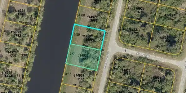 LOT 59 BLOCK 2136 HARCOURT CIRCLE