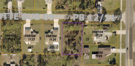 LOT 27 ALESIO AVENUE