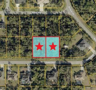 Lot 15 & 16 YUMA AVENUE