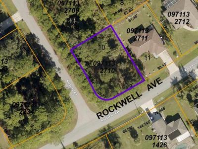 LOT 10 ROCKWELL AVENUE