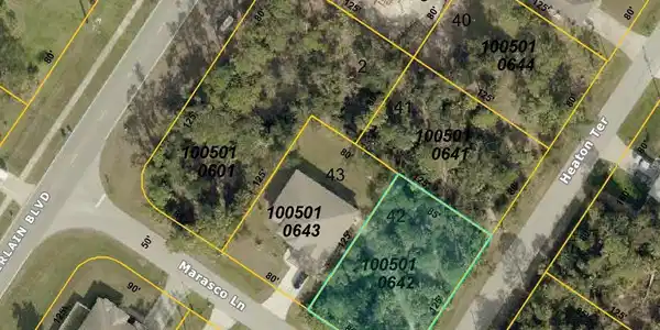 Lot 42 HEATON TERRACE