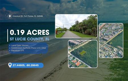 Lot 12 COCONUT DRIVE