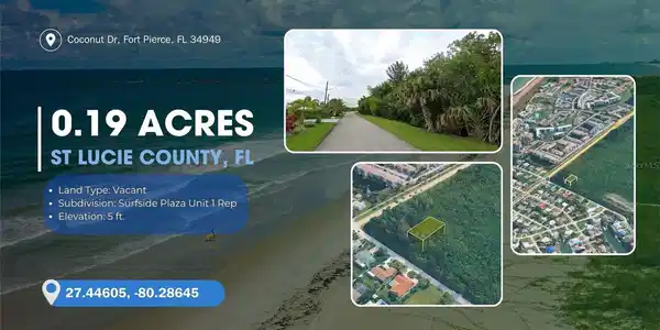 Lot 12 COCONUT DRIVE