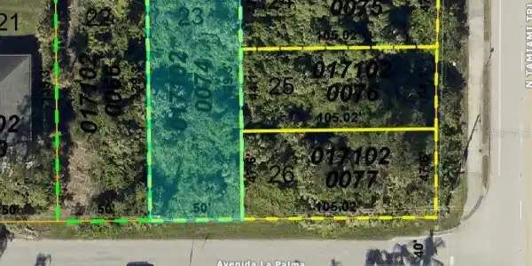 0 AVENIDA LA PALMA