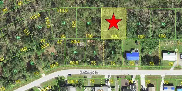 LOT 40 KNOLLWOOD DRIVE