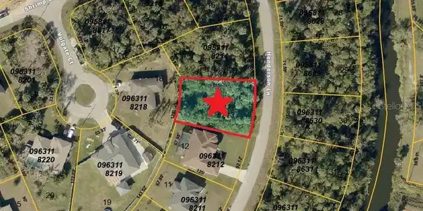 Lot 13 HENDERSON LANE