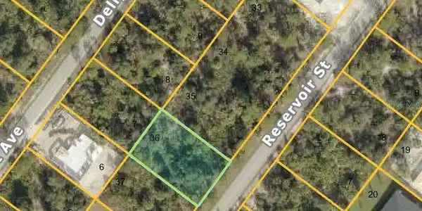 LOT 36 RESERVOIR STREET