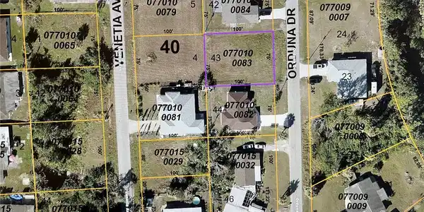 LOT 43 ORDUNA DRIVE