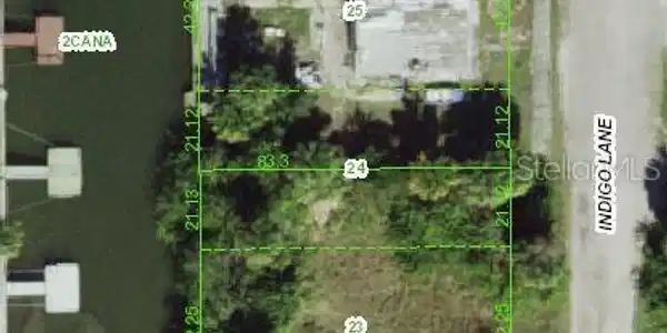 Lot 23 and S1/2 of 24 INDIGO LANE