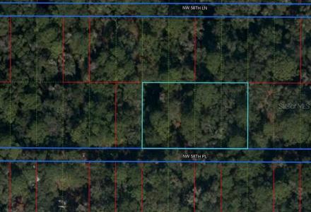 Lot 16, 17, 18 & 19 NW 58 PLACE