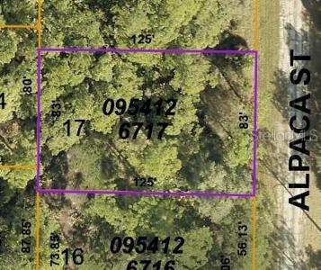 LOT 17 ALPACA STREET
