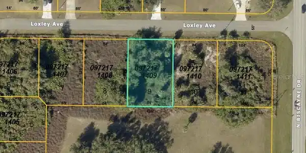 LOXLEY AVENUE