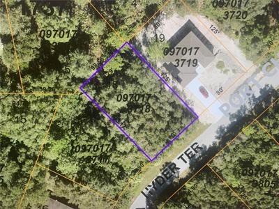 LOT 18 HYDER TERRACE