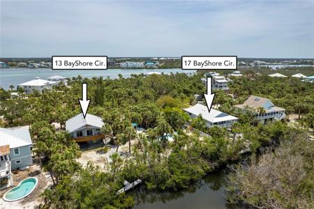 17 and 13 BAYSHORE CIRCLE