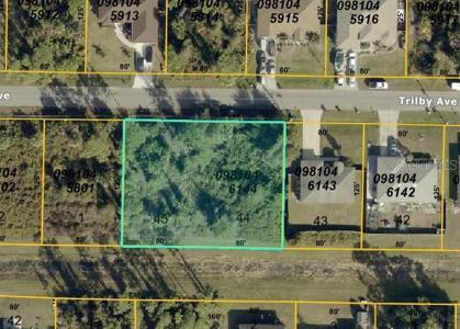 Lot 44 & 45 TRILBY AVENUE