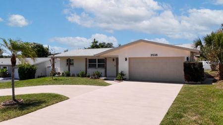 3538 SHADY BLUFF DRIVE