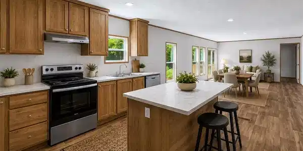 Image 3: These are virtually staged photos of the same model and color but a different property.