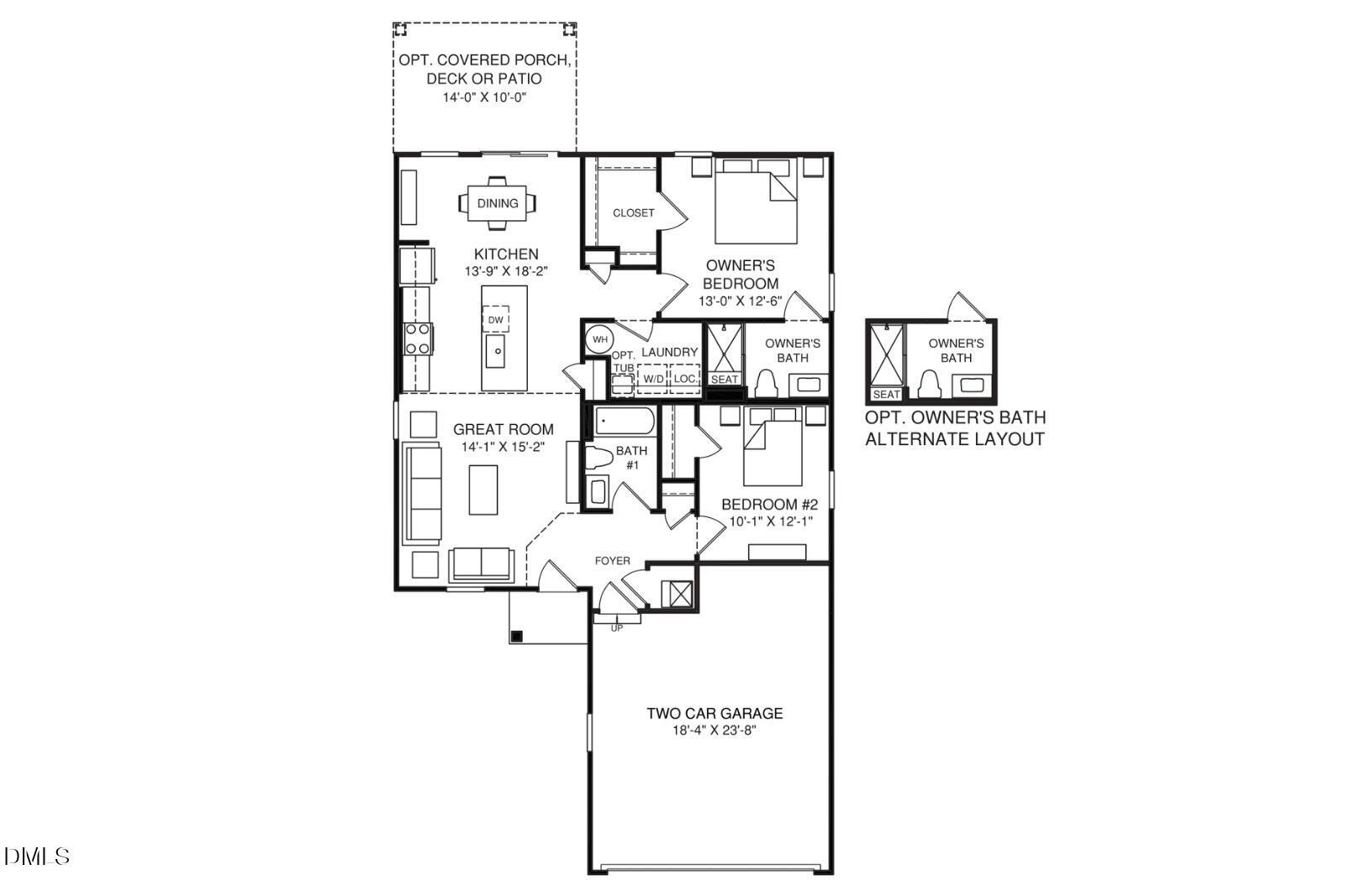 Image 2: 03 Aruba Bay Floorplan