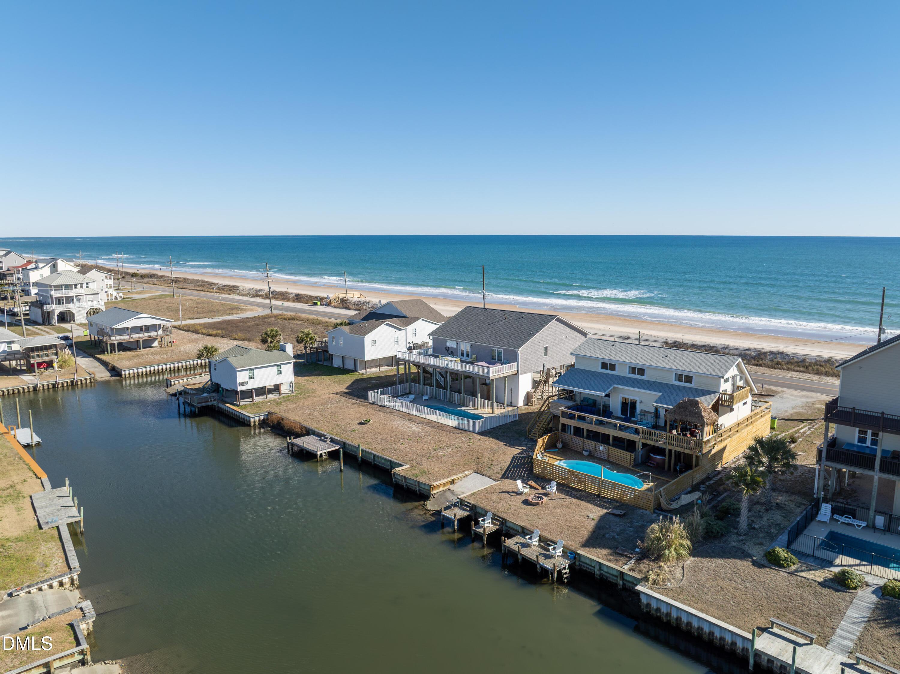 Image 2: 1601 New River Inlet Road - Aerial_Exter