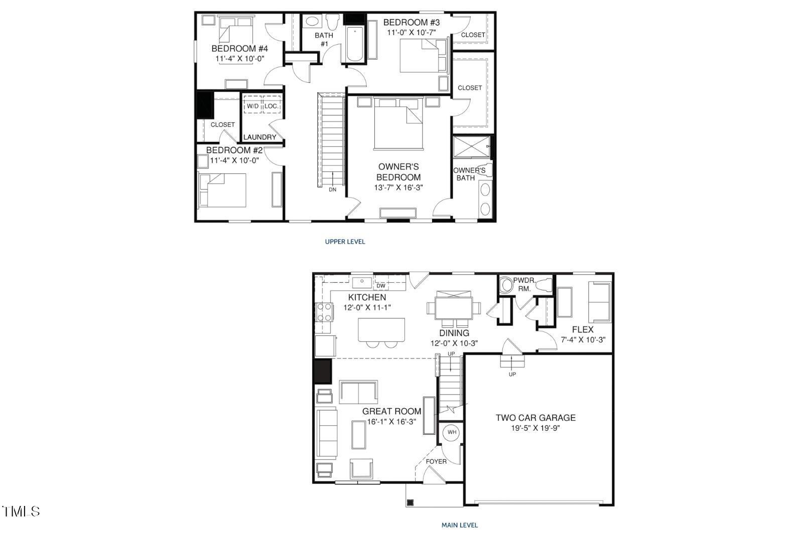 Image 2: 01b Cedar Floorplan