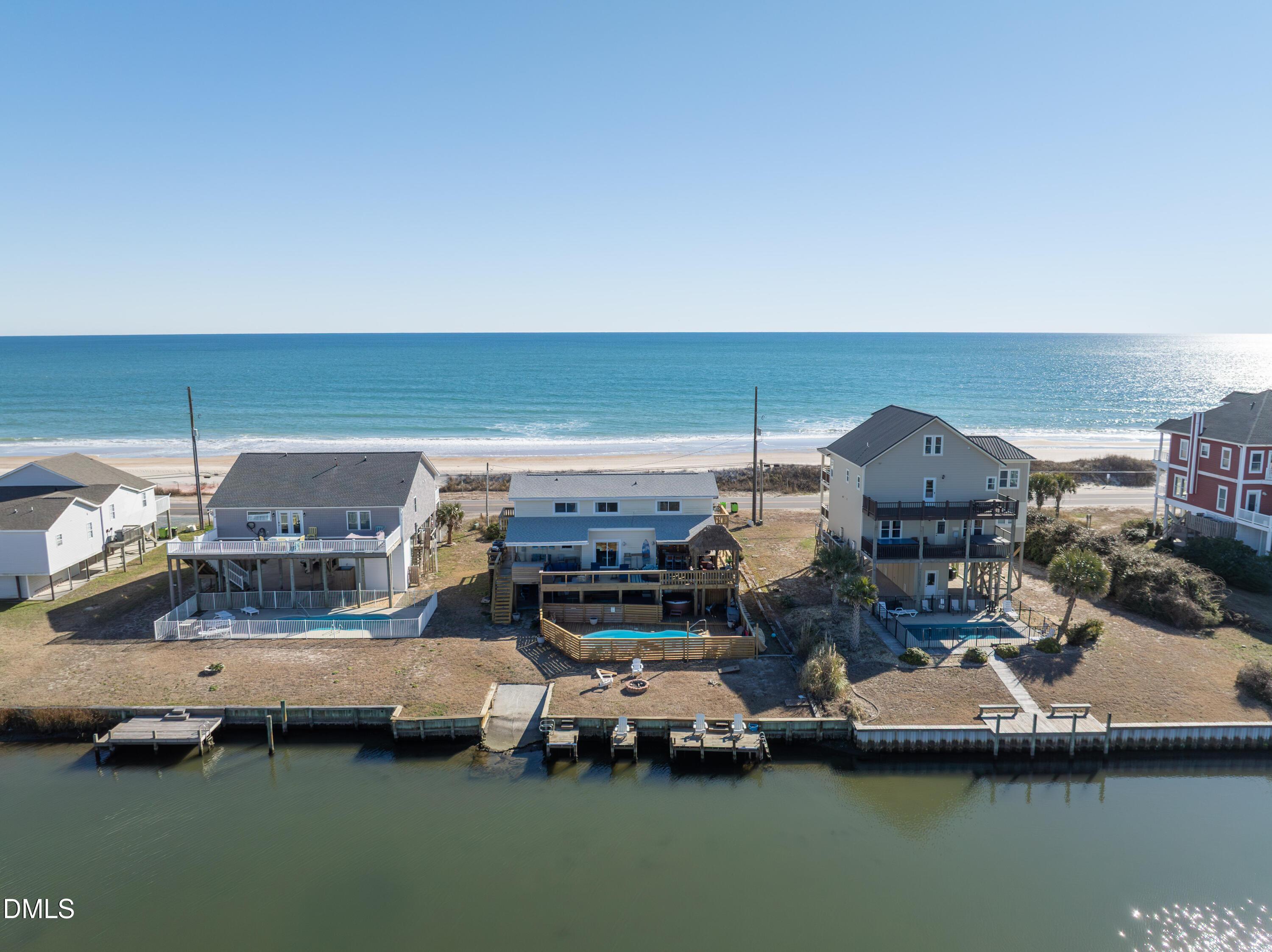 Image 3: 1601 New River Inlet Road - Aerial_Exter