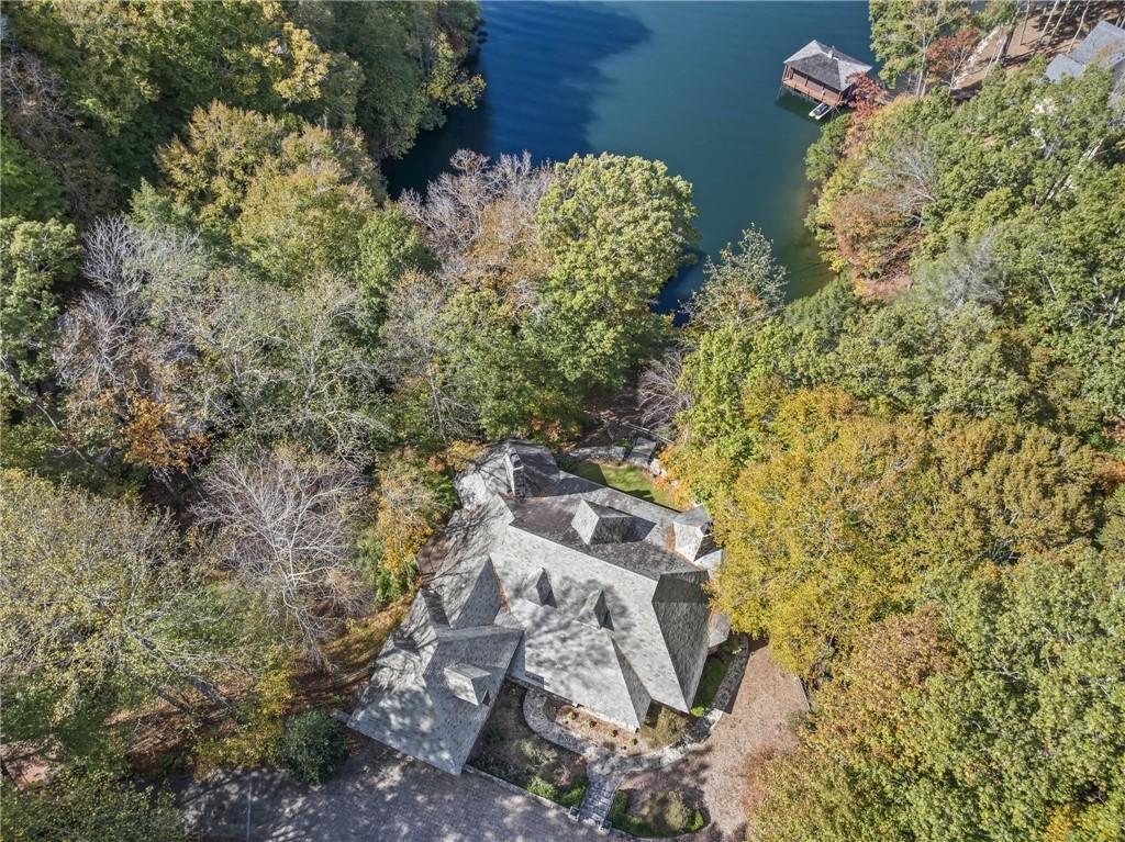 Image 4: Aerial View of Primary House